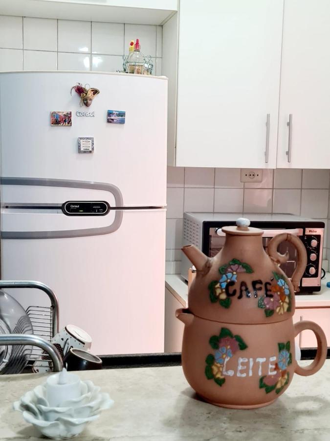 Apartamento Aconchegante Em Santos Eksteriør bilde