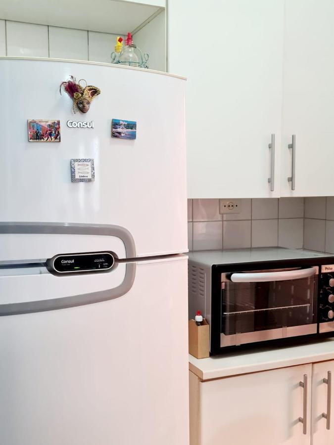 Apartamento Aconchegante Em Santos Eksteriør bilde