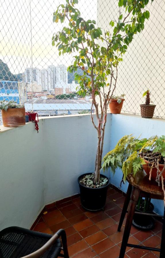 Apartamento Aconchegante Em Santos Eksteriør bilde